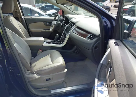 2011 Ford Edge Limited из США, поврежденный, VIN 2FMDK3KC0BBA59261